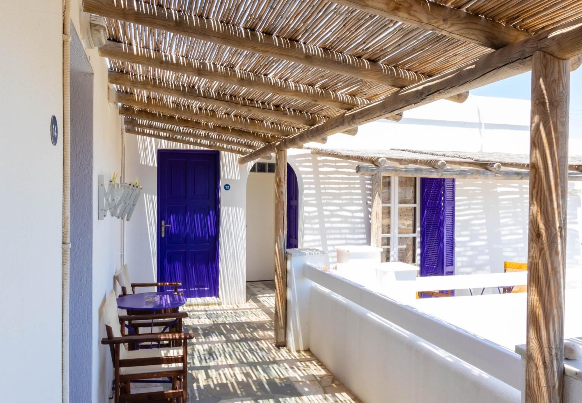 Hotel Sorokos Koufonissia Koufonisia Exterior foto
